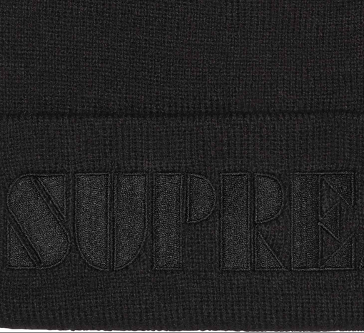 Touca Supreme "Stencil" Preto