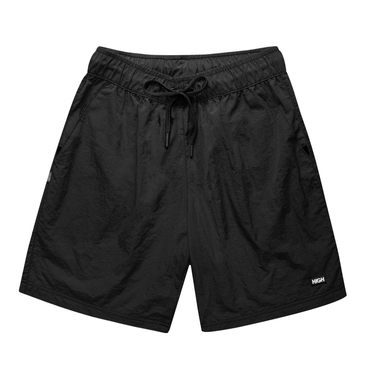 Shorts High "Logo Line" Preto