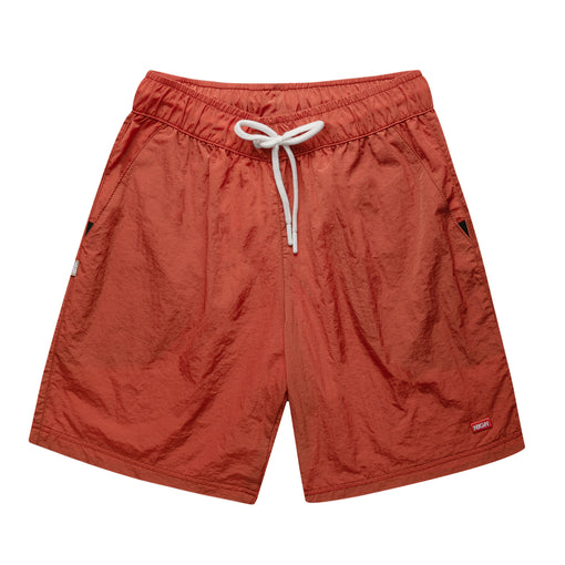 Shorts High "Logo Line" Coral