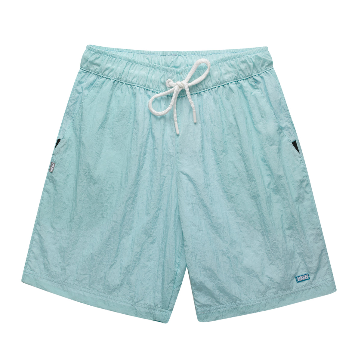 Shorts High "Logo Line" Azul