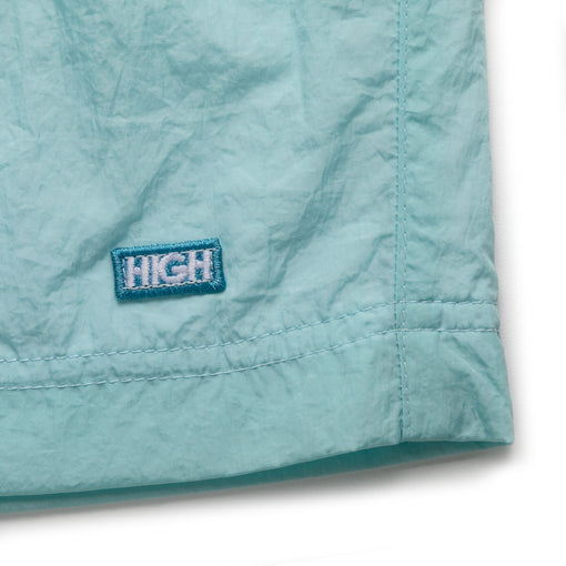 Shorts High "Logo Line" Azul