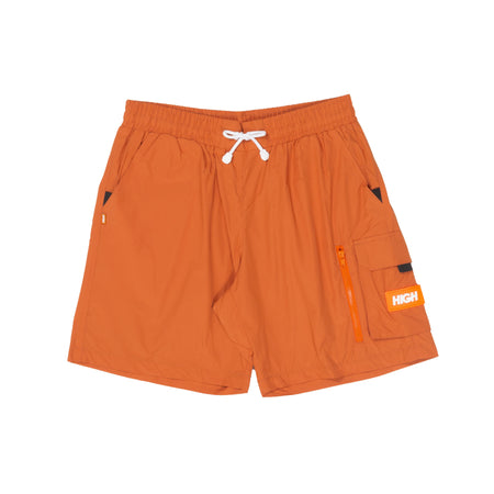 Shorts High "Tractor" Laranja