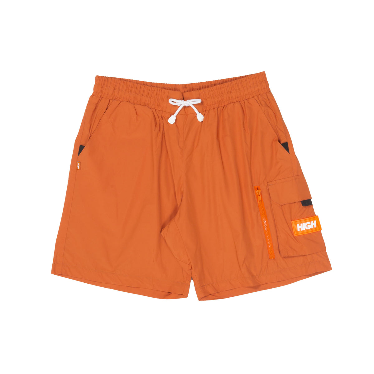 Shorts High "Tractor" Laranja