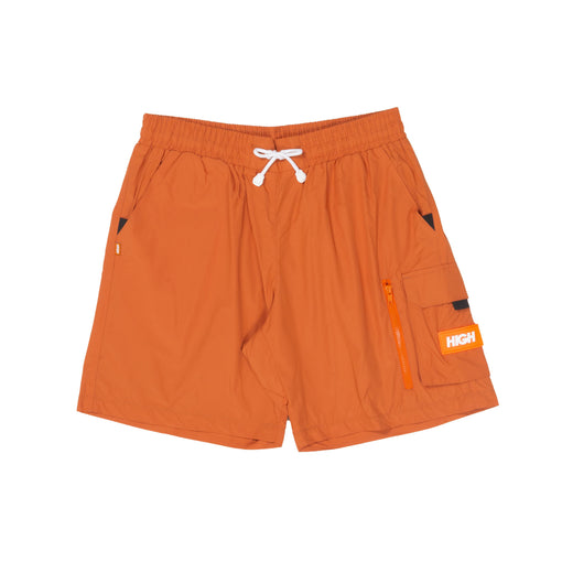 Shorts High "Tractor" Laranja