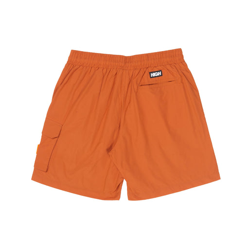 Shorts High "Tractor" Laranja