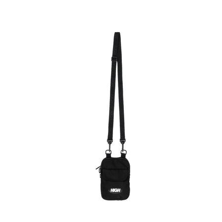 Shoulder Bag High "Halley" Preto