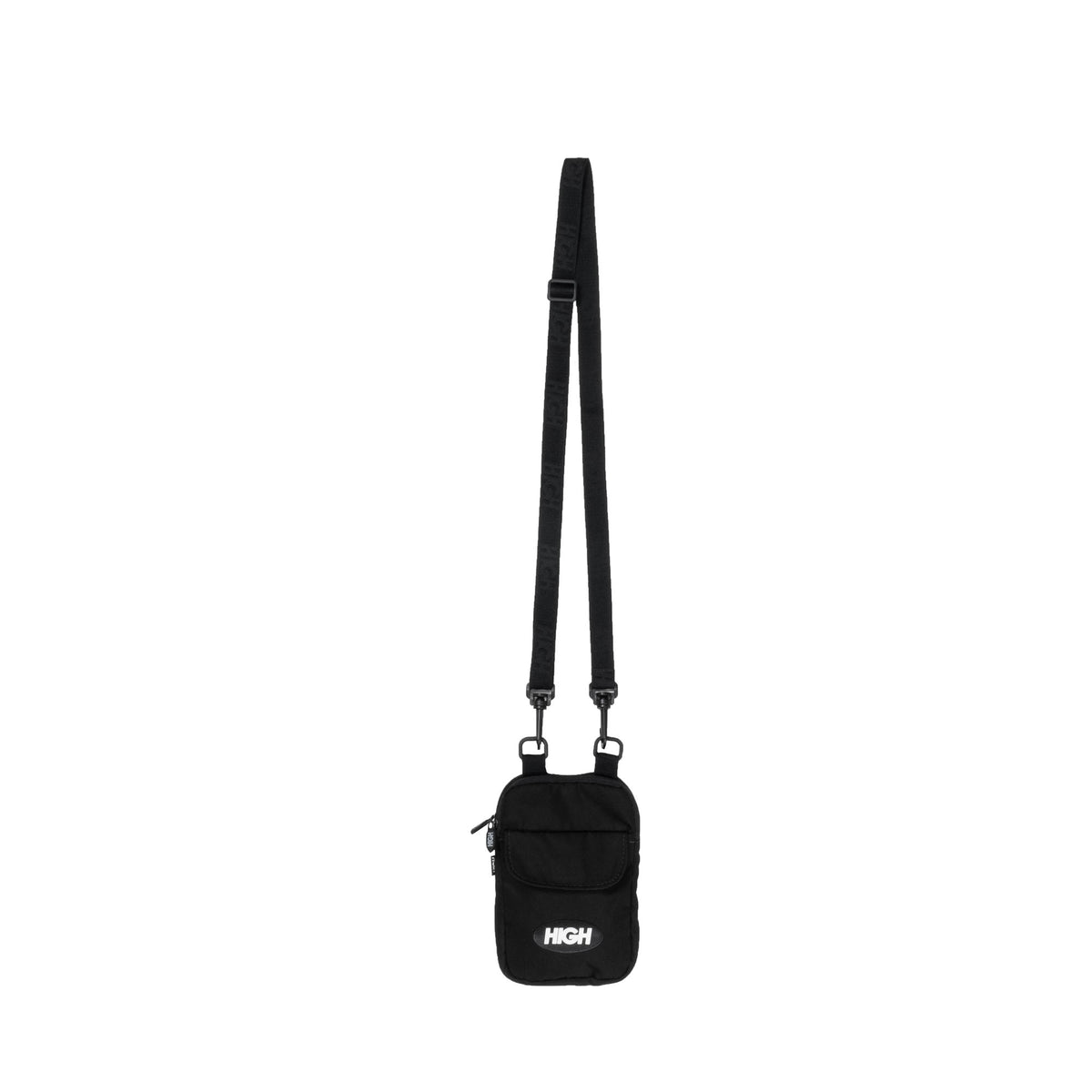 Shoulder Bag High "Halley" Preto