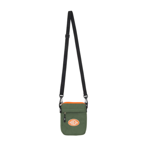 Shoulder Bag High "Inflated Night Green" Verde