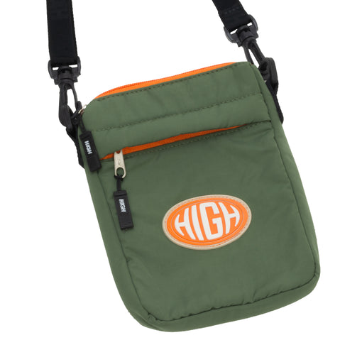 Shoulder Bag High "Inflated Night Green" Verde