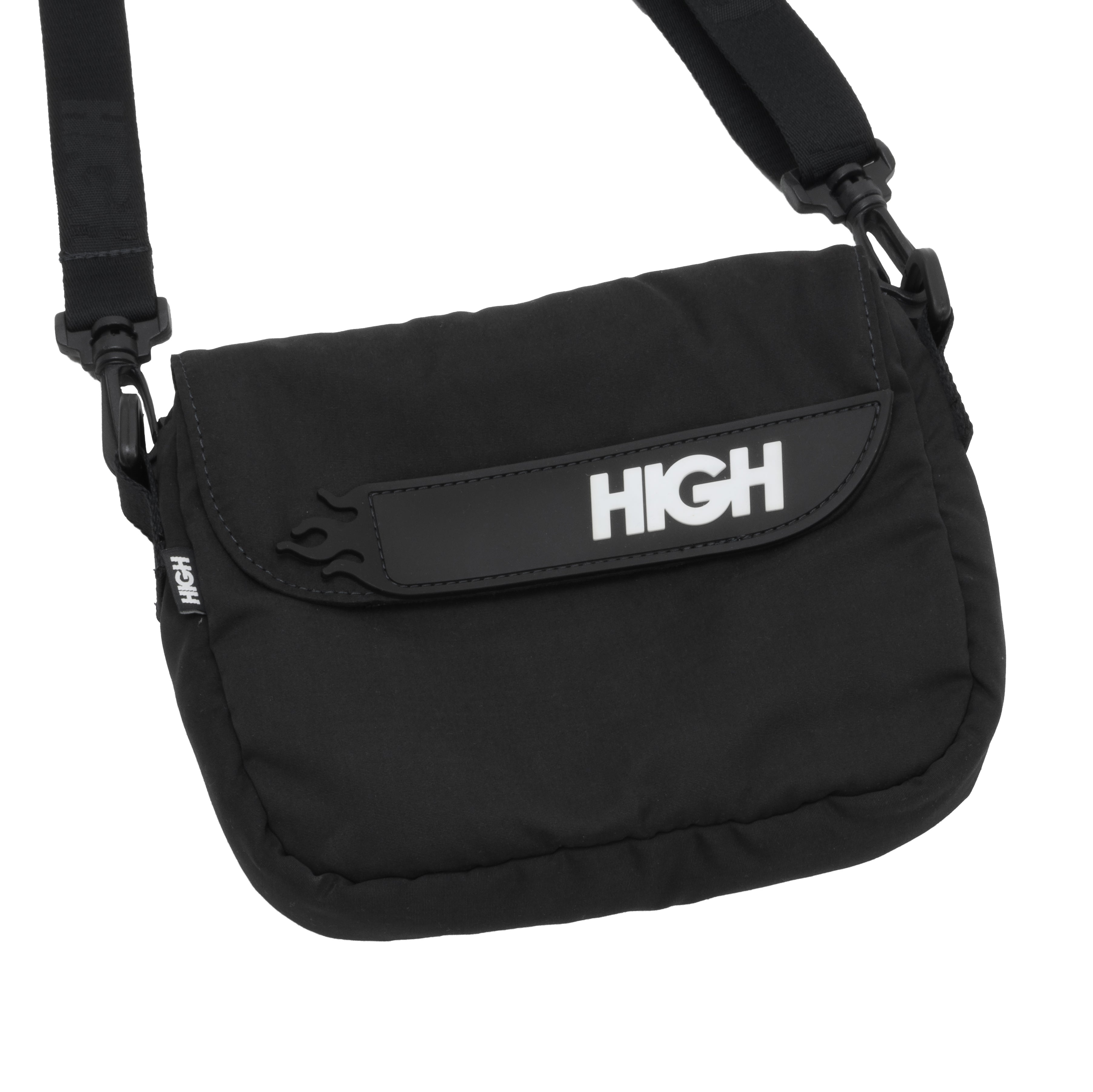 Shoulder Bag "Legit Black" Preto COP CLUB