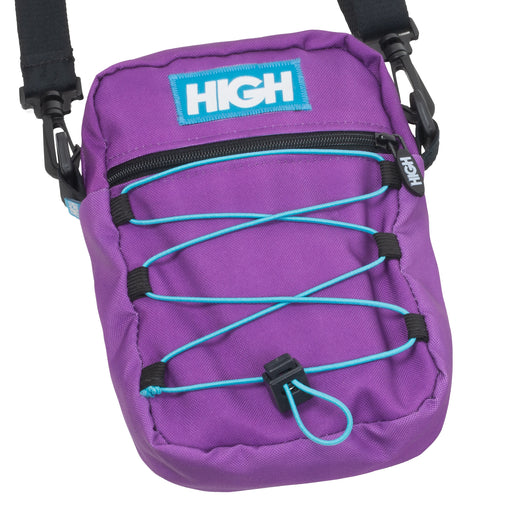 Shoulder Bag High "Mountain" Roxo