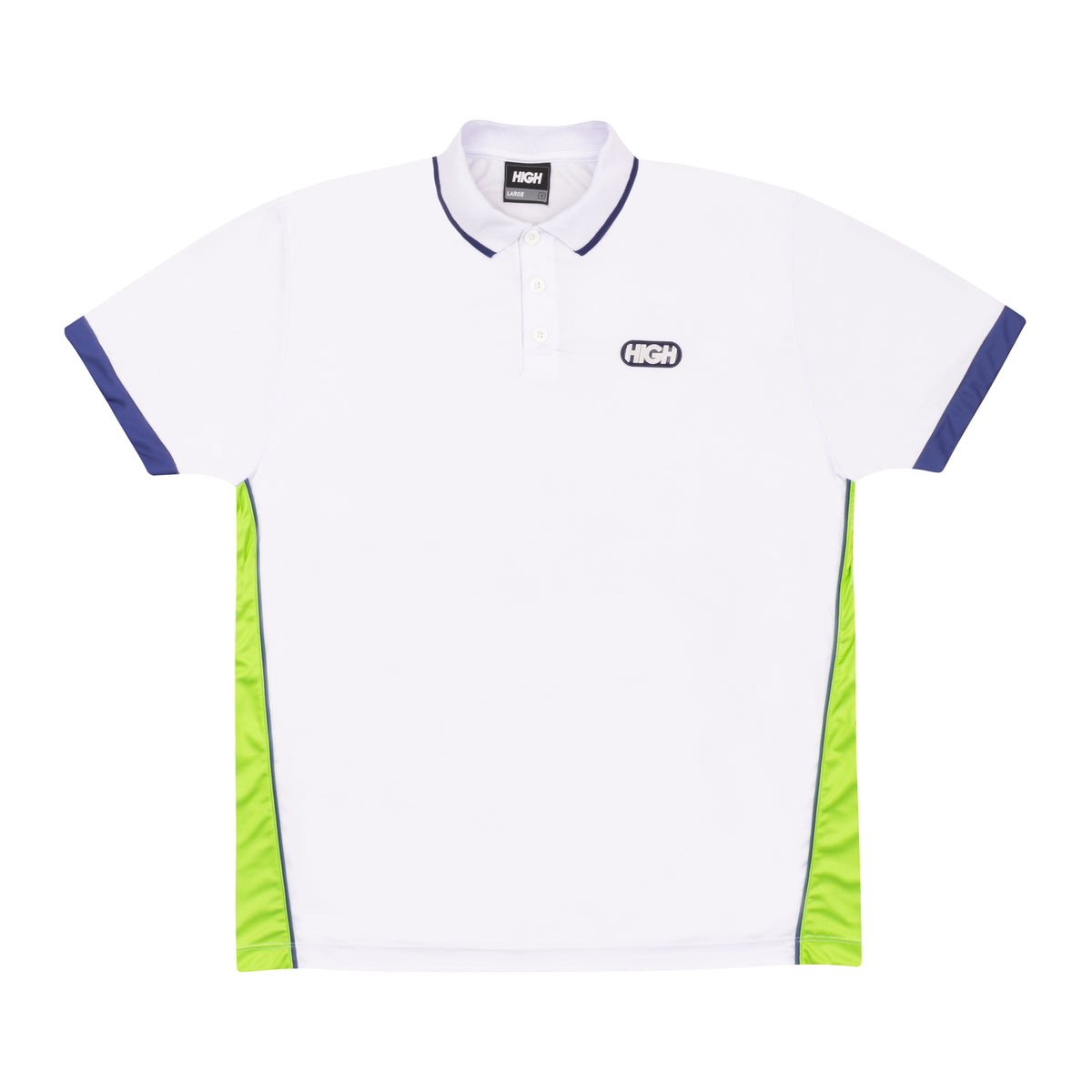 Camisa Polo High "Sport" Branco