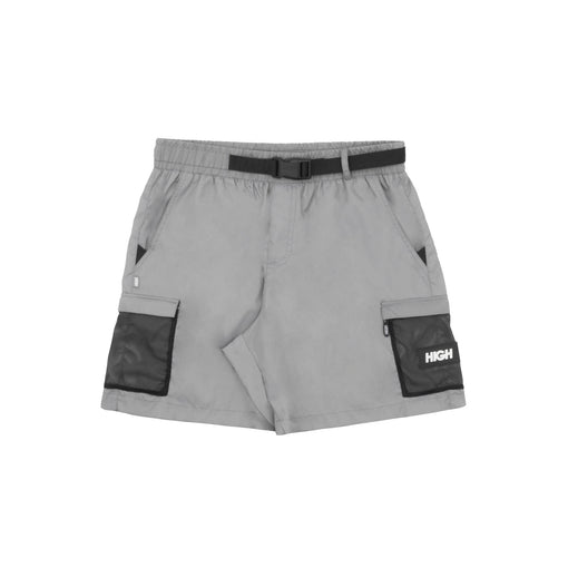 Shorts High "Strapped Cargo Frontier" Cinza
