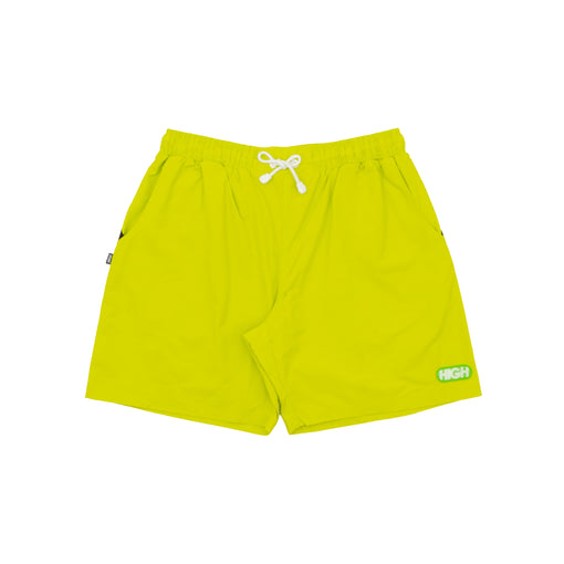 Shorts High "Swim Logo Lime" Verde