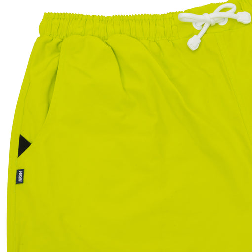 Shorts High "Swim Logo Lime" Verde