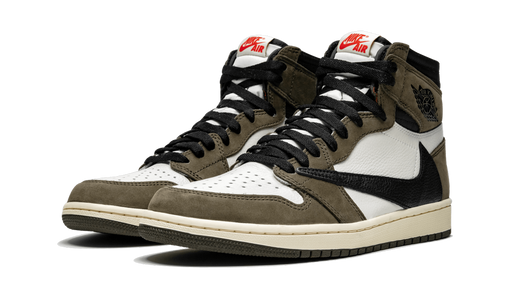 Tênis Air Jordan 1 High Og SP x Travis Scoot Mocha