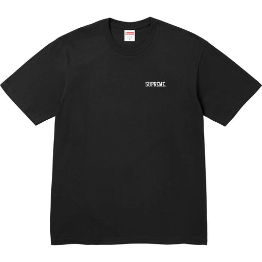 Camiseta Supreme Dash Snow FW25 "Black" Preto