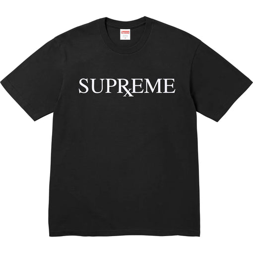 Camiseta Supreme Rx FW25 "Black" Preto