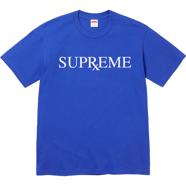 Camiseta Supreme Rx FW25 "Royal" Azul