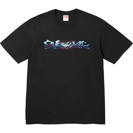 Camiseta Supreme Tag FW25 "Black" Preto