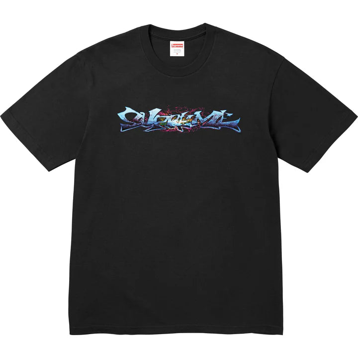 Camiseta Supreme Tag FW25 "Black" Preto
