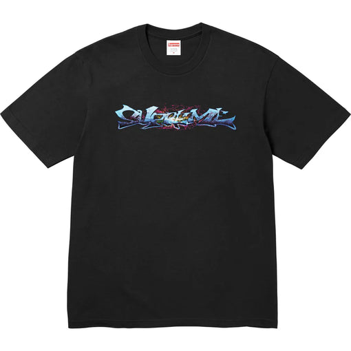 Camiseta Supreme Tag FW25 "Black" Preto