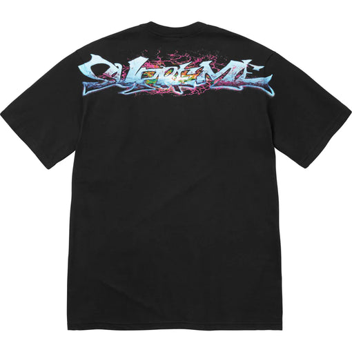 Camiseta Supreme Tag FW25 "Black" Preto