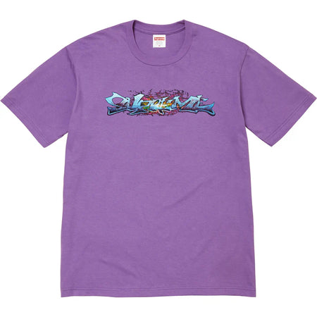 Camiseta Supreme Tag FW25 "Purple" Roxo