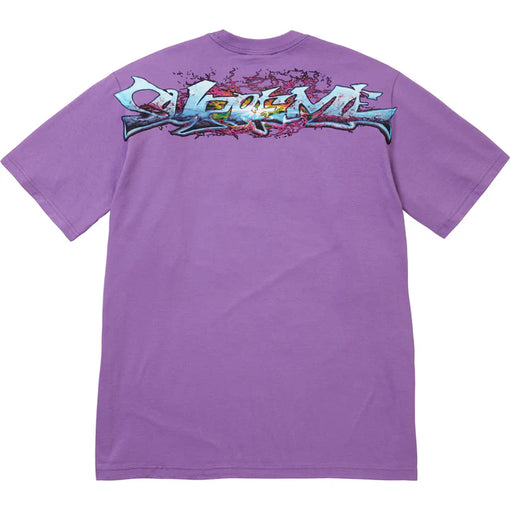 Camiseta Supreme Tag FW25 "Purple" Roxo