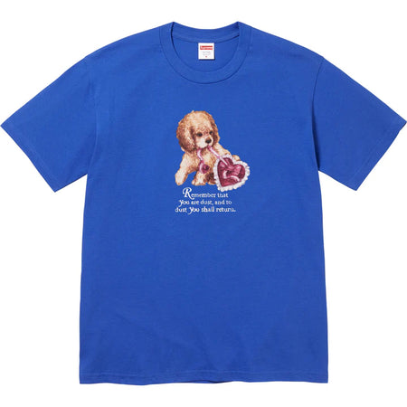 Camiseta Supreme Dust FW25 "Royal" Azul