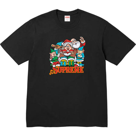 Camiseta Supreme Naughty FW25 "Black" Preto