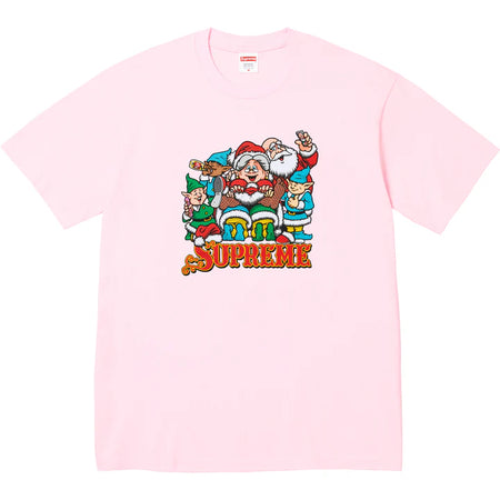 Camiseta Supreme Naughty FW25 "Light Pink" Rosa