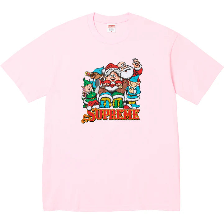 Camiseta Supreme Naughty FW25 "Light Pink" Rosa