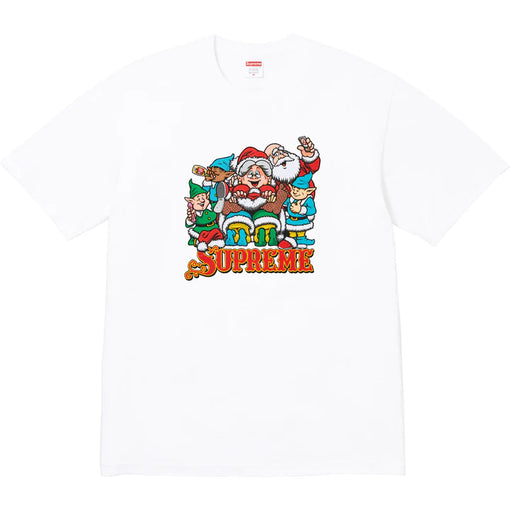 Camiseta Supreme Naughty FW25 "White" Branco