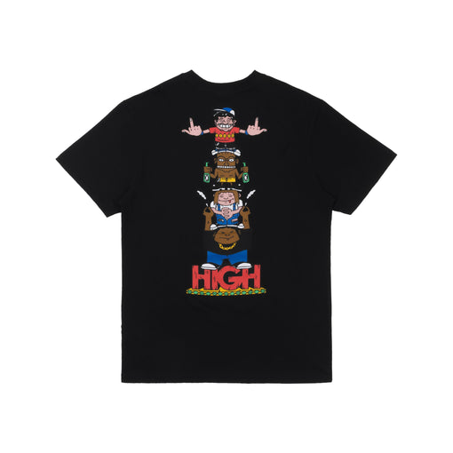 Camiseta High "Totem" Preto