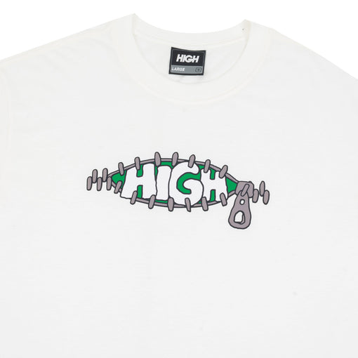 Camiseta High "Zipper" Branco