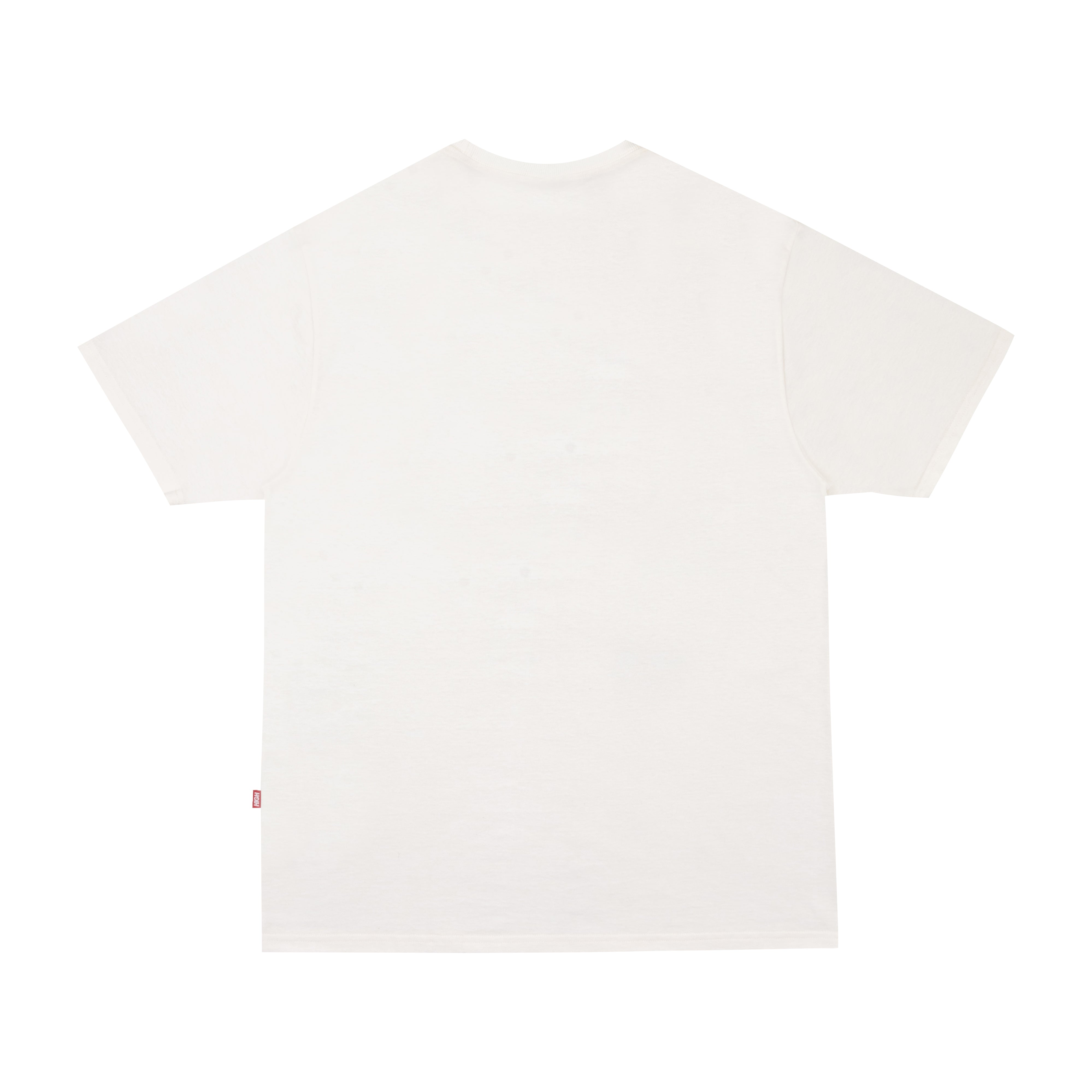 Camiseta High Cherry Branco – COP CLUB