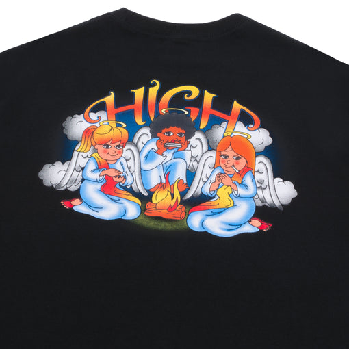 Camiseta High "Angels" Preto