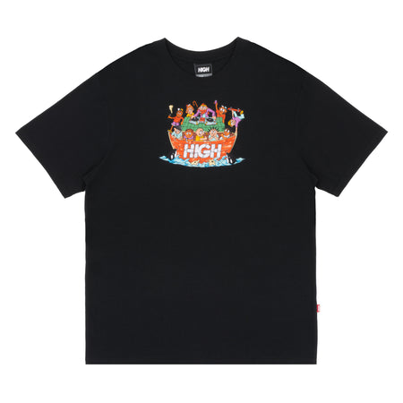 Camiseta High "Ark Black" Preto