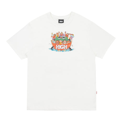 Camiseta High "Ark White" Branco