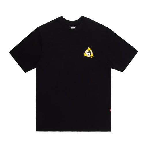 Camiseta High "Balance" Preto