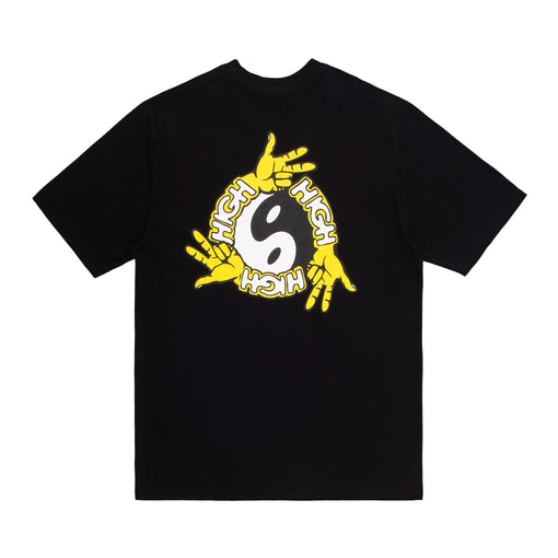 Camiseta High "Balance" Preto