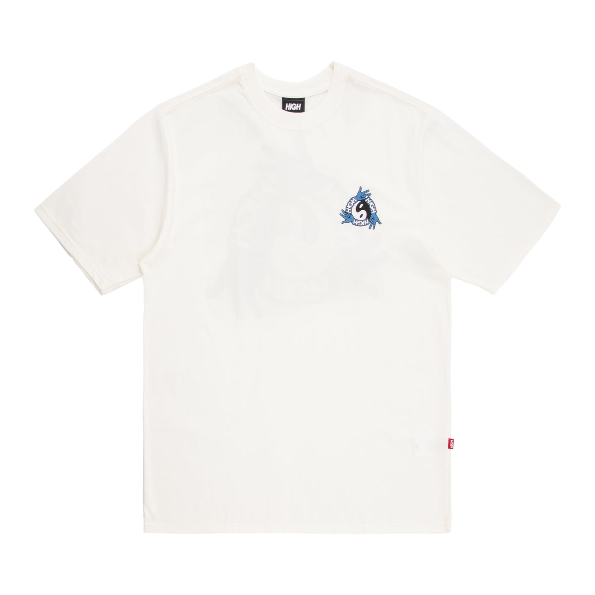 Camiseta High "Balance" Branco