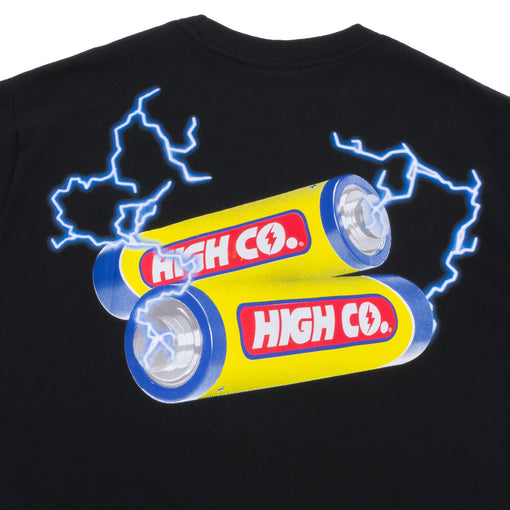 Camiseta High "Battery" Preto