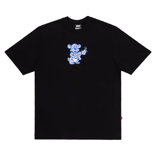 Camiseta High "Bear" Preto