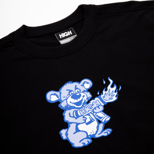 Camiseta High "Bear" Preto