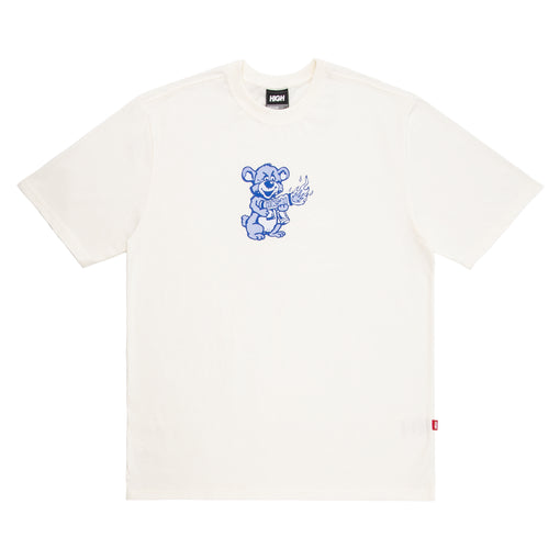 Camiseta High "Bear" Branco
