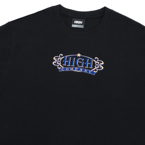 Camiseta High "Bistro" Preto