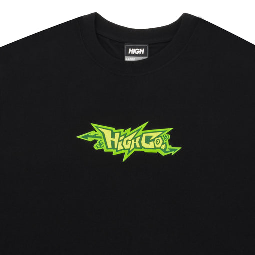 Camiseta High "Blanka Black" Preto