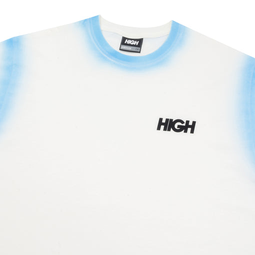 Camiseta High "Bleached Logo" Branco